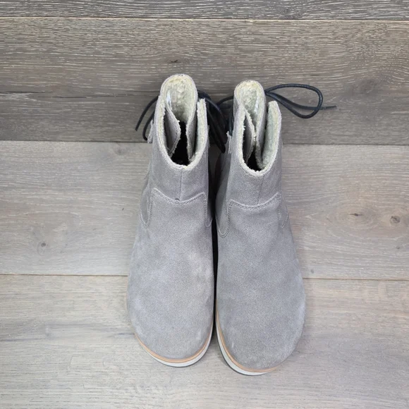 Merrell Juno Bluff Polar Waterproof Gray Suede Boot Womens J001548 - Picture 15 of 15